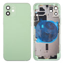 iPhone 12 Housing & Back Cover Glass With Small Parts (Pull Good) (All Colors)