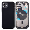 iPhone 12 Housing & Back Cover Glass With Small Parts (Pull Good) (All Colors)