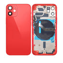 iPhone 12 Mini Housing & Back Cover Glass With Small Parts (Pull Fair) (All Colors)