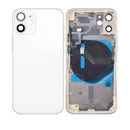iPhone 12 Mini Housing & Back Cover Glass With Small Parts (Pull Excellent) (All Colors)