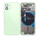 iPhone 12 Mini Housing & Back Cover Glass With Small Parts (Pull Good) (All Colors)