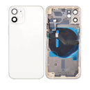iPhone 12 Mini Housing & Back Cover Glass With Small Parts (Pull Good) (All Colors)