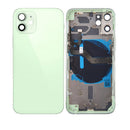 iPhone 12 Mini Housing & Back Cover Glass With Small Parts (Pull Fair) (All Colors)