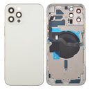 iPhone 12 Pro Housing & Back Cover Glass With Small Parts (Pull Excellent) (All Colors)