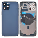 iPhone 12 Pro Max Housing & Back Cover Glass With Small Parts (Pull Excellent) (All Colors)