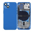 iPhone 13 Housing & Back Cover Glass With Small Parts (Pull Fair) (All Colors)