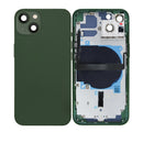 iPhone 13 Housing & Back Cover Glass With Small Parts (Pull Fair) (All Colors)