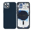 iPhone 13 Housing & Back Cover Glass With Small Parts (Pull Excellent) (All Colors)