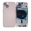 iPhone 13 Housing & Back Cover Glass With Small Parts (Pull Excellent) (All Colors)