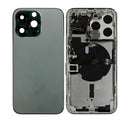 iPhone 13 Pro Housing & Back Cover Glass With Small Parts (No Logo) (All Colors)