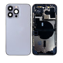 iPhone 13 Pro Housing & Back Cover Glass With Small Parts (Pull Excellent) (All Colors)