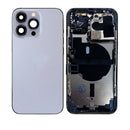 iPhone 13 Pro Housing & Back Cover Glass With Small Parts (Pull Fair) (All Colors)