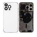 iPhone 13 Pro Max Housing & Back Cover Glass With Small Parts (Pull Good) (All Colors)