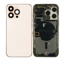 iPhone 13 Pro Max Housing & Back Cover Glass With Small Parts (Pull Good) (All Colors)