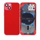 iPhone 13 Mini Housing & Back Cover Glass With Small Parts (Pull Fair) (All Colors)