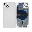 iPhone 13 Mini Housing & Back Cover Glass With Small Parts (Pull Good) (All Colors)