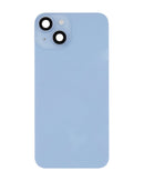 iPhone 14 Bigger Camera Hole Back Cover Glass (No Logo) (Without Camera Lens) (All Colors)