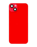 iPhone 14 Bigger Camera Hole Back Cover Glass (No Logo) (Without Camera Lens) (All Colors)