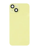 iPhone 14 Bigger Camera Hole Back Cover Glass (No Logo) (Without Camera Lens) (All Colors)