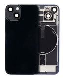 iPhone 14 Back Cover Glass With Steel Plate | Wireless NFC & MagSafe Magnet Pre-installed Replacement (Pull Excellent) (All Colors)