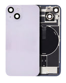 iPhone 14 Back Cover Glass With Steel Plate | Wireless NFC & MagSafe Magnet Pre-installed Replacement (Pull Good) (All Colors)