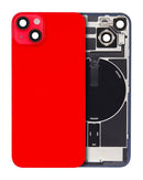 iPhone 14 Back Cover Glass With Steel Plate | Wireless NFC & MagSafe Magnet Pre-installed Replacement (Pull Excellent) (All Colors)