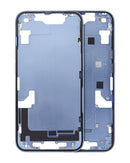 iPhone 14 Mid-frame Housing With Power & Volume Button Replacement (US Version) (Sim Tray Version) (All Colors)