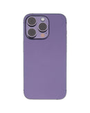 iPhone 14 Pro Housing & Back Cover Glass With Small Parts (US Version) (Sim Tray) (Pull Excellent) (All Colors)