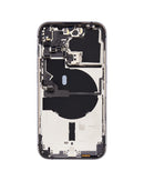 iPhone 14 Pro Housing & Back Cover Glass With Small Parts (US Version) (Sim Tray) (Pull Good) (All Colors)