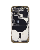 iPhone 14 Pro Housing & Back Cover Glass With Small Parts (US Version) (Sim Tray) (Pull Good) (All Colors)