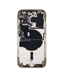 iPhone 14 Pro Housing & Back Cover Glass With Small Parts (US Version) (Sim Tray) (Pull Excellent) (All Colors)