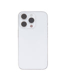 iPhone 14 Pro Housing & Back Cover Glass With Small Parts (US Version) (Sim Tray) (Pull Excellent) (All Colors)