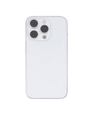 iPhone 14 Pro Housing & Back Cover Glass With Small Parts (US Version) (Sim Tray) (No Logo) (All Colors)