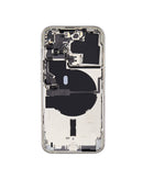 iPhone 14 Pro Housing & Back Cover Glass With Small Parts (US Version) (Sim Tray) (Pull Excellent) (All Colors)