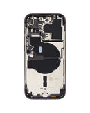 iPhone 14 Pro Housing & Back Cover Glass With Small Parts (US Version) (Sim Tray) (Pull Good) (All Colors)