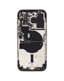 iPhone 14 Pro Housing & Back Cover Glass With Small Parts (US Version) (Sim Tray) (Pull Excellent) (All Colors)