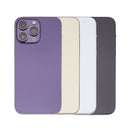 iPhone 14 Pro Housing & Back Cover Glass With Small Parts (US Version) (Sim Tray) (Pull Excellent) (All Colors)