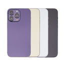 iPhone 14 Pro Housing & Back Cover Glass With Small Parts (US Version) (Sim Tray) (Pull Good) (All Colors)