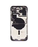 iPhone 14 Pro Max Housing & Back Cover Glass With Small Parts (US Version) (Sim Tray) (Pull Good) (All Colors)