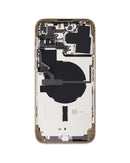 iPhone 14 Pro Max Housing & Back Cover Glass With Small Parts (US Version) (Sim Tray) (Pull Good) (All Colors)