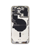 iPhone 14 Pro Max Housing & Back Cover Glass With Small Parts (US Version) (Sim Tray) (Pull Good) (All Colors)