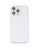 iPhone 14 Pro Max Housing & Back Cover Glass With Small Parts (US Version) (Sim Tray) (Pull Good) (All Colors)