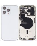 iPhone 14 Pro Max Housing & Back Cover Glass With Small Parts (US Version) (Sim Tray) (Pull Good) (All Colors)