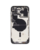 iPhone 14 Pro Max Housing & Back Cover Glass With Small Parts (US Version) (Sim Tray) (Pull Good) (All Colors)