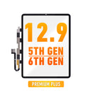 iPad Pro 12.9 (5th Gen / 2021) / (6th Gen / 2022) Digitizer Glass (Premium)