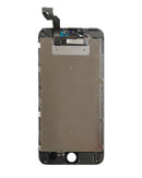 iPhone 6S Plus LCD Screen Replacement (With Steel Plate) (Premium Plus | IQ7) (Black)