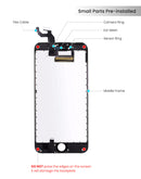 iPhone 6S Plus LCD Screen Replacement (Aftermarket | IQ5) (White)