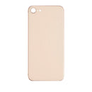 iPhone 8 Bigger Camera Hole Back Cover Glass (No Logo) (All Colors)