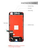 iPhone 8 / SE 2020 / SE 2022 LCD Screen Replacement (Aftermarket | IQ5) (Black)