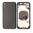 iPhone XR Housing & Back Cover Glass With Small Parts (Pull Fair) (All Colors)